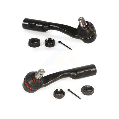 Steering Tie Rod End Front Outer Kit For Toyota Tundra Sequoia