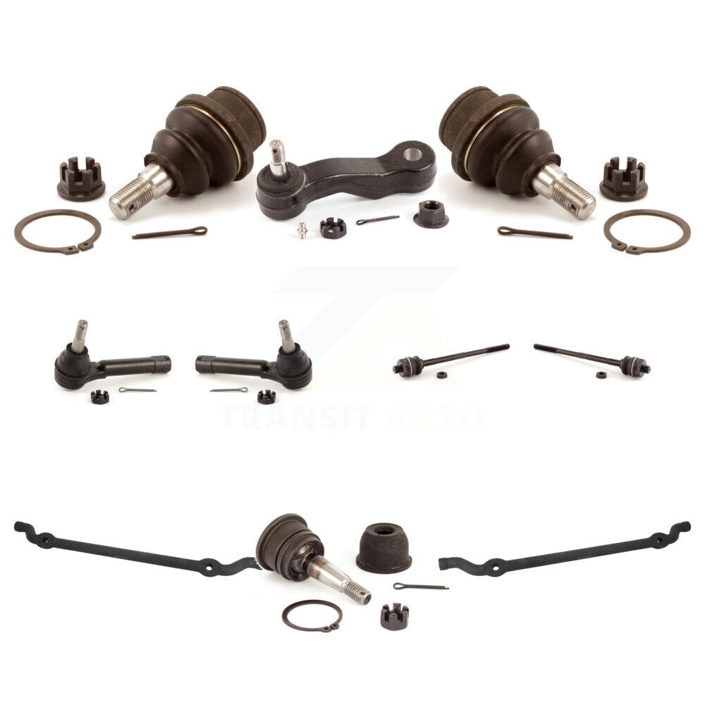 Tie Rod End Ball Joints Center link Idler Arm Kit Front (10Pc) For Chevrolet