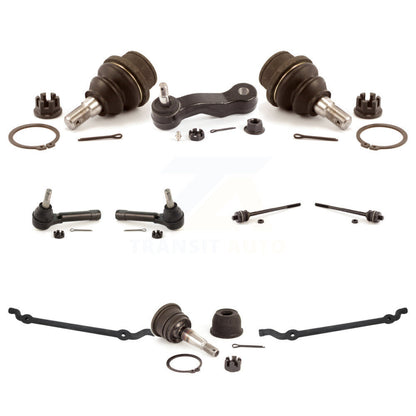 Tie Rod End Ball Joints Center link Idler Arm Kit Front (10Pc) For Chevrolet