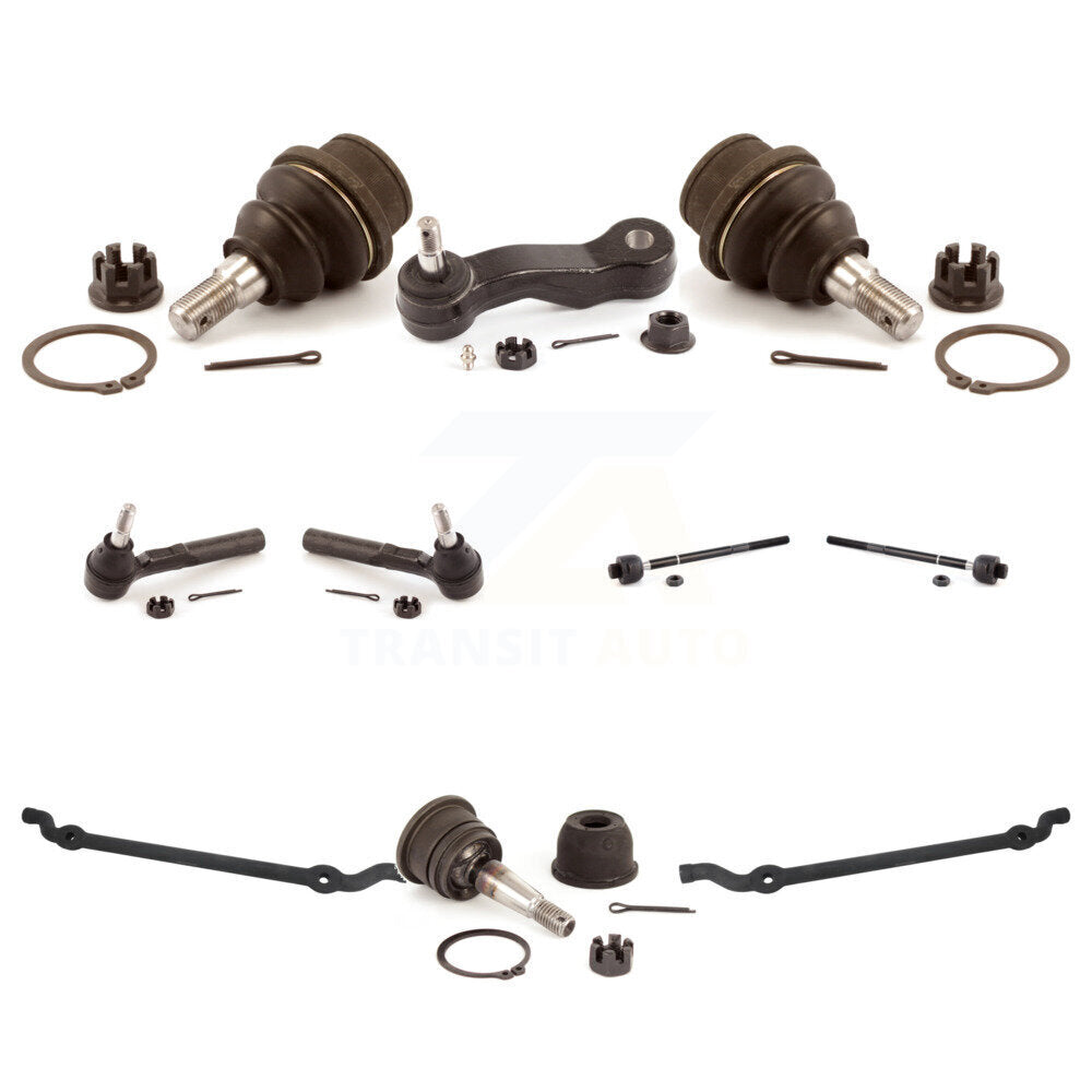 Tie Rod End Ball Joints Center link Idler Arm Kit Front (10Pc) For Chevrolet