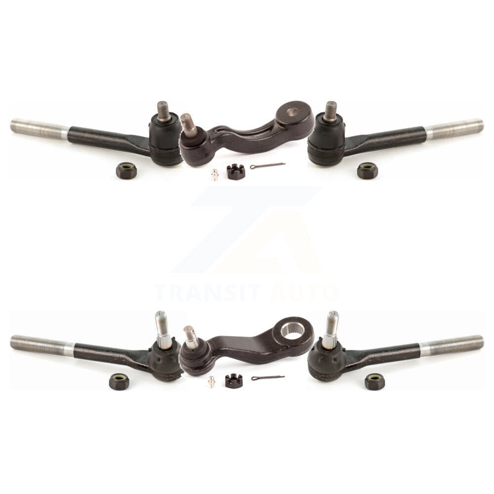 Tie Rod End Ball Joints Idler Arm Pitman Kit Front For C1500 Chevrolet