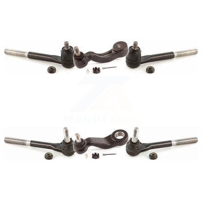 Tie Rod End Ball Joints Idler Arm Pitman Kit Front For C1500 Chevrolet