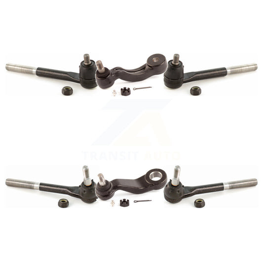 Tie Rod End Ball Joints Idler Arm Pitman Kit Front For C1500 Chevrolet