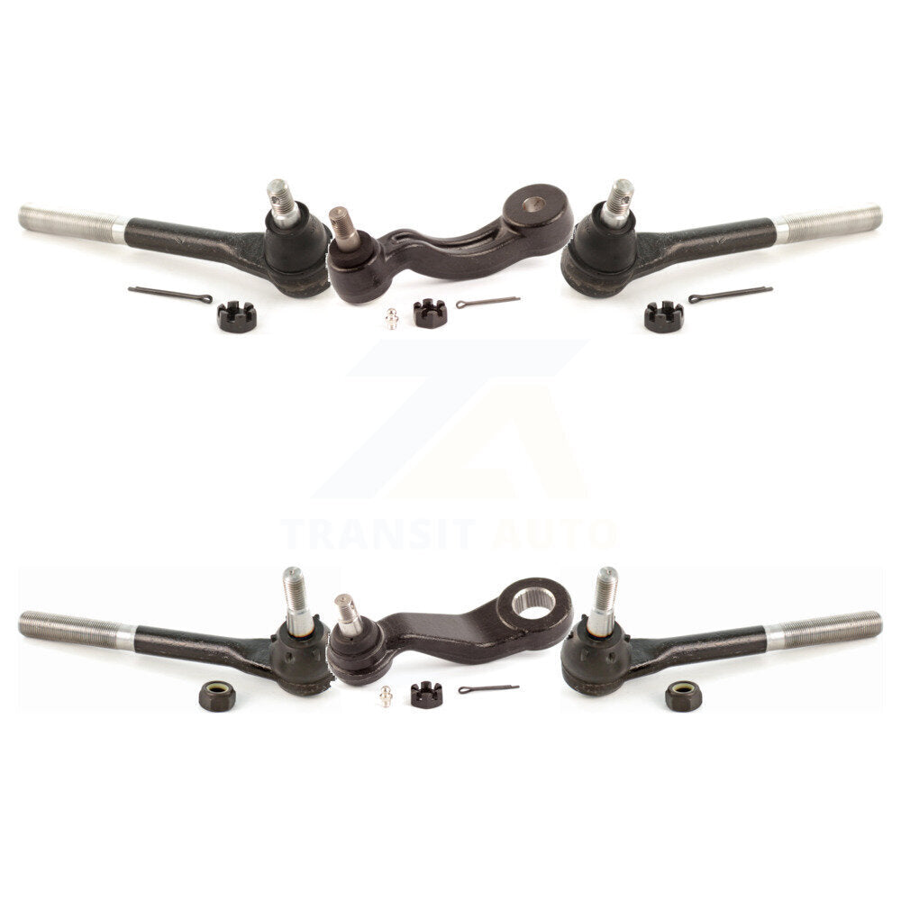Tie Rod End Ball Joints Idler Arm Pitman Kit Front For K1500 Chevrolet