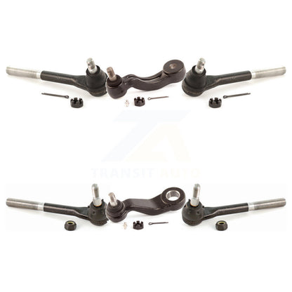 Tie Rod End Ball Joints Idler Arm Pitman Kit Front For K1500 Chevrolet