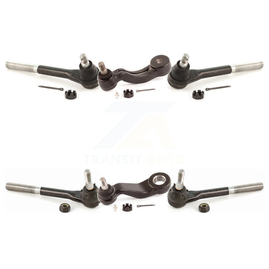 Tie Rod End Ball Joints Idler Arm Pitman Kit Front For K1500 Chevrolet