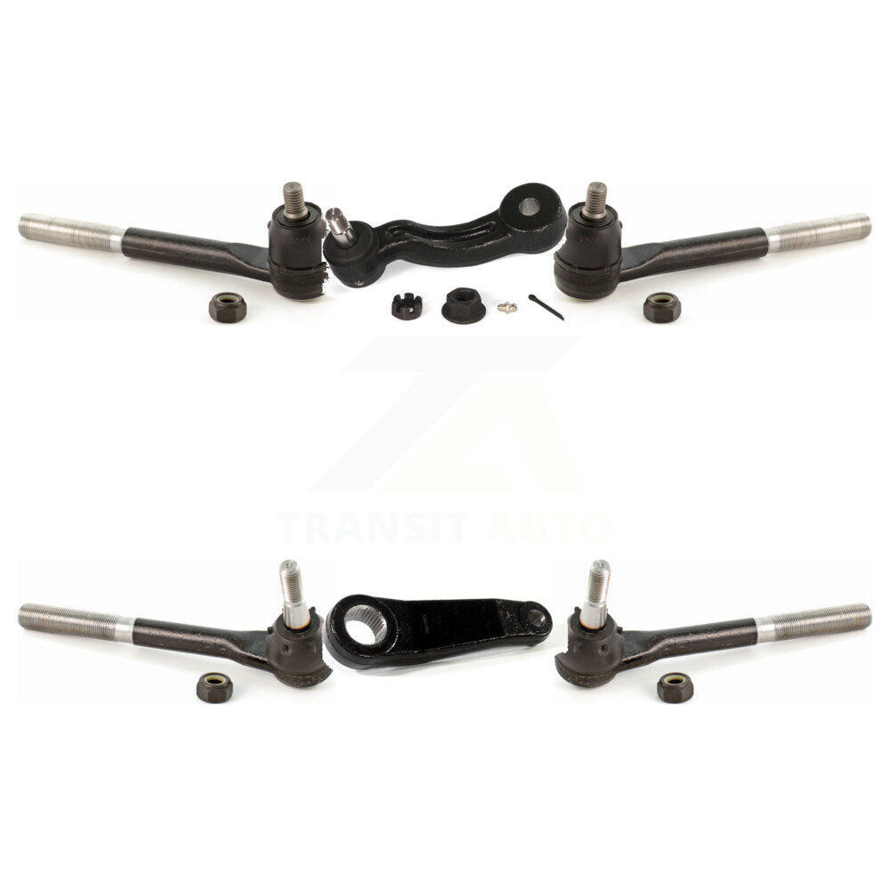 Tie Rod End Ball Joints Idler Arm Pitman Kit Front For Chevrolet GMC