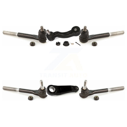 Tie Rod End Ball Joints Idler Arm Pitman Kit Front For Chevrolet GMC