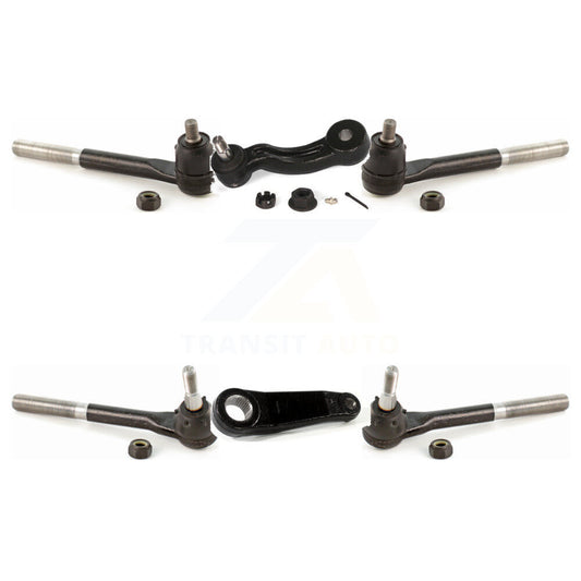 Tie Rod End Ball Joints Idler Arm Pitman Kit Front For Chevrolet GMC