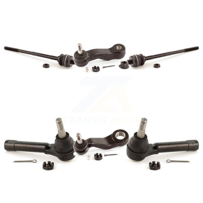 Tie Rod End Ball Joints Idler Arm Pitman Kit Front For Chevrolet GMC XL