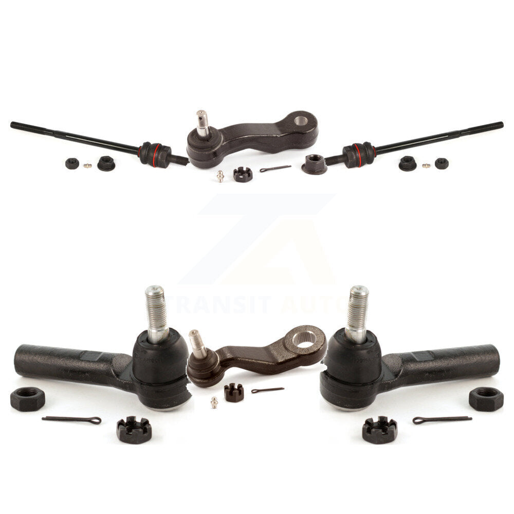 Tie Rod End Ball Joints Idler Arm Pitman Kit Front For GMC Chevrolet