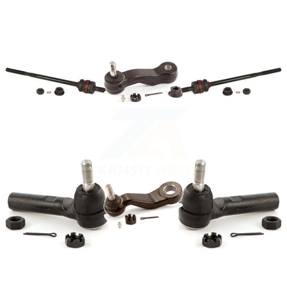 Tie Rod End Ball Joints Idler Arm Pitman Kit Front For GMC Chevrolet