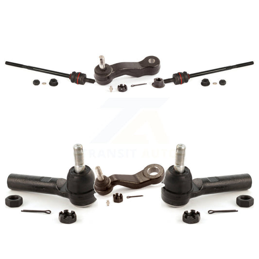 Tie Rod End Ball Joints Idler Arm Pitman Kit Front For GMC Chevrolet