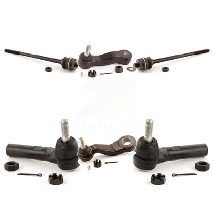 Tie Rod End Ball Joints Idler Arm Pitman Kit Front For Chevrolet GMC HD