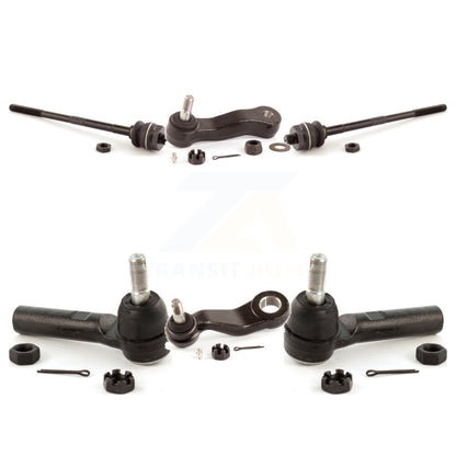 Tie Rod End Ball Joints Idler Arm Pitman Kit Front For Chevrolet 2500 HD