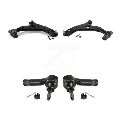 Suspension Control Arm Assembly & Tie Rod End Front Kit For 2013-2016 Mazda CX-5