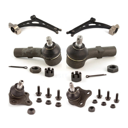 Suspension Control Arm Tie Rod End And Ball Joint Front Kit (6Pc) For Volkswagen