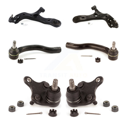 Suspension Control Arm Tie Rod End Ball Joint Front Kit (6Pc) For Scion tC Lexus
