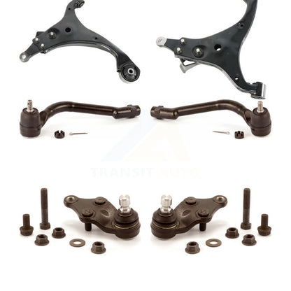 Suspension Control Arm Tie Rod End And Ball Joint Front Kit (6Pc) For Kia Optima