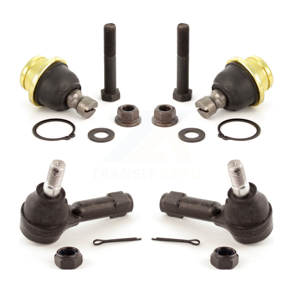 Suspension Ball Joint And Tie Rod End Front Kit For Nissan Pathfinder Armada