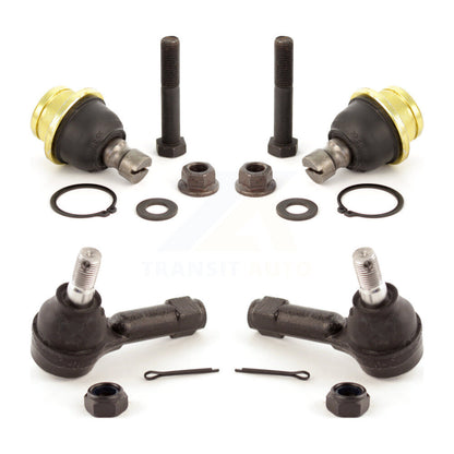 Suspension Ball Joint And Tie Rod End Front Kit For Nissan Pathfinder Armada