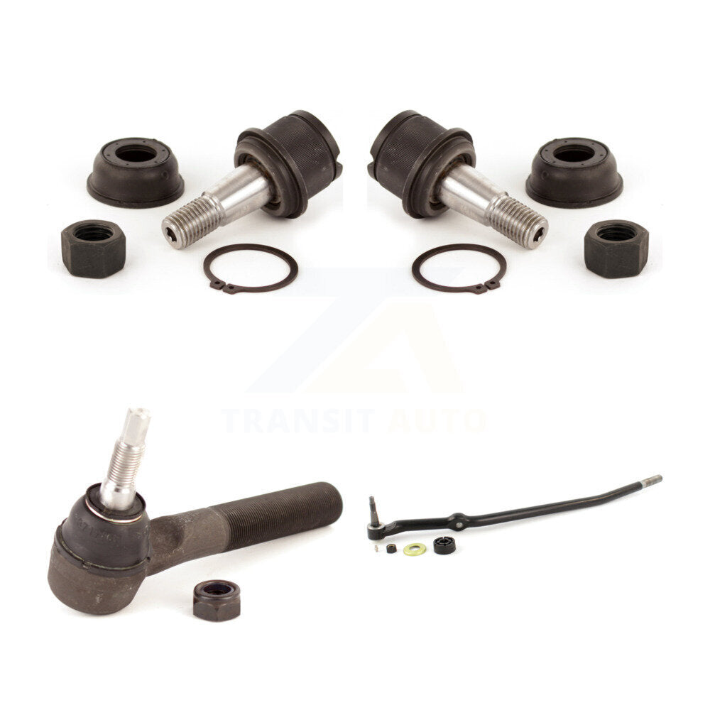 Suspension Ball Joint And Tie Rod End Front Kit For 2006-2007 Dodge Ram 1500 4WD