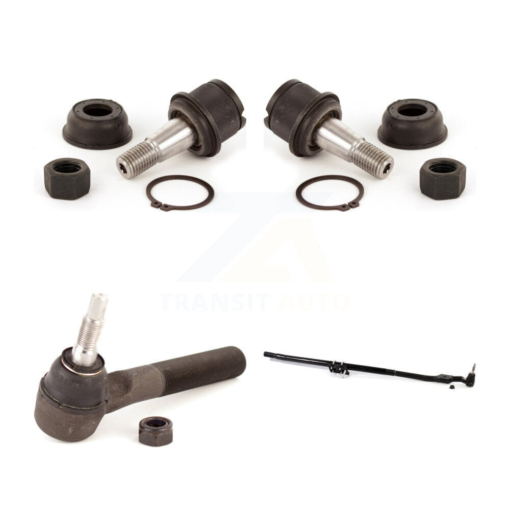 Suspension Ball Joint And Tie Rod End Front Kit For 2008 Dodge Ram 1500 4WD