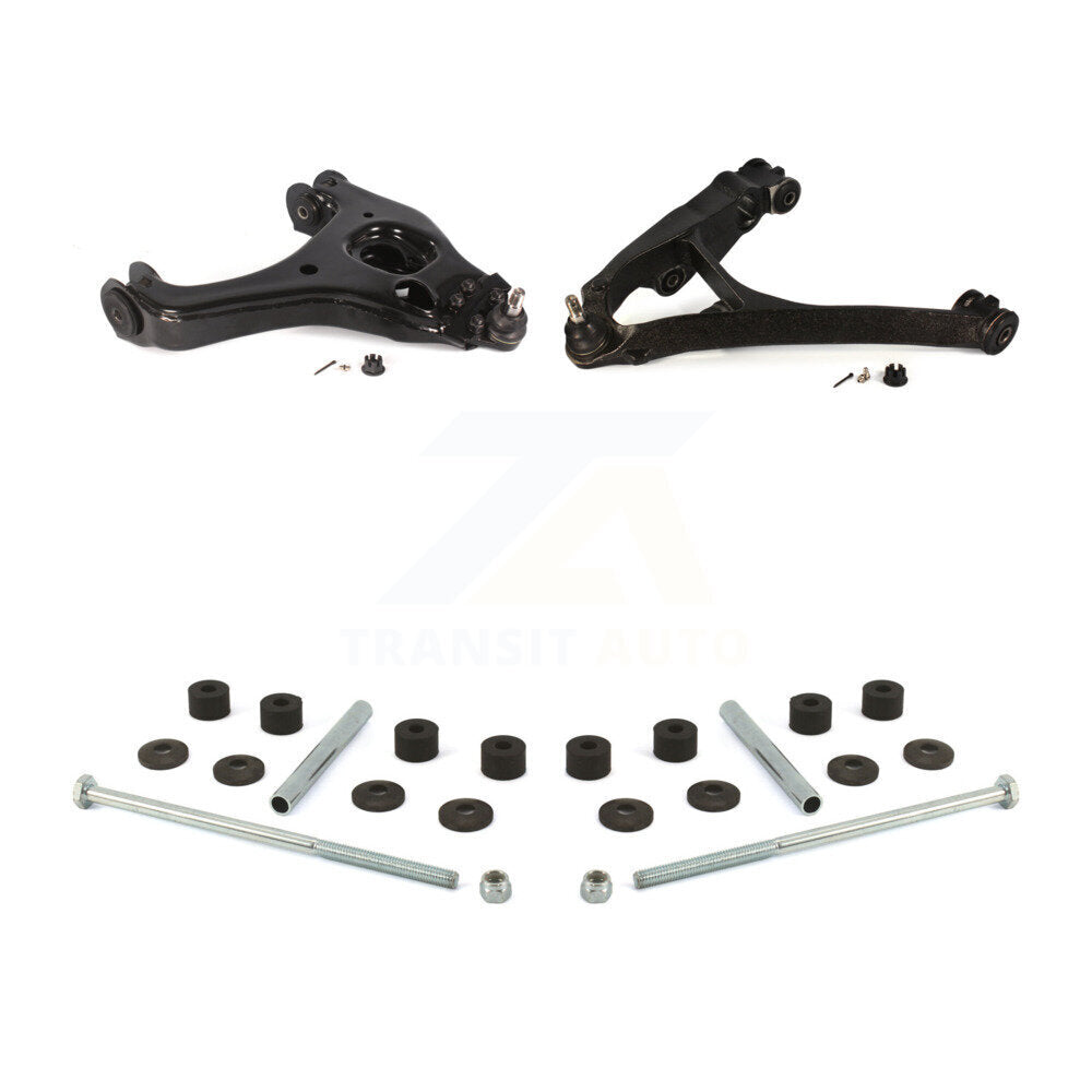 Suspension Arm & Ball Joint Assembly Link Front Kit For Chevrolet Silverado 1500