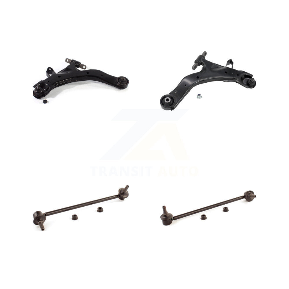 Suspension Control Arm & Ball Joint Link Front Kit For 2003-2008 Hyundai Tiburon