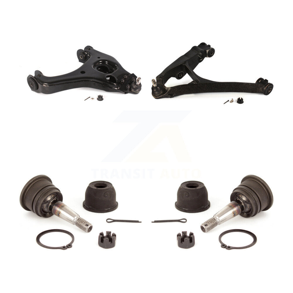 Suspension Control Arm & Upper Ball Joint Front Kit For Chevrolet Silverado 1500