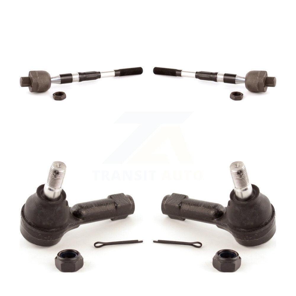 Tie Rod End Front Kit For Nissan Pathfinder Armada With 14mm Diameter Thread