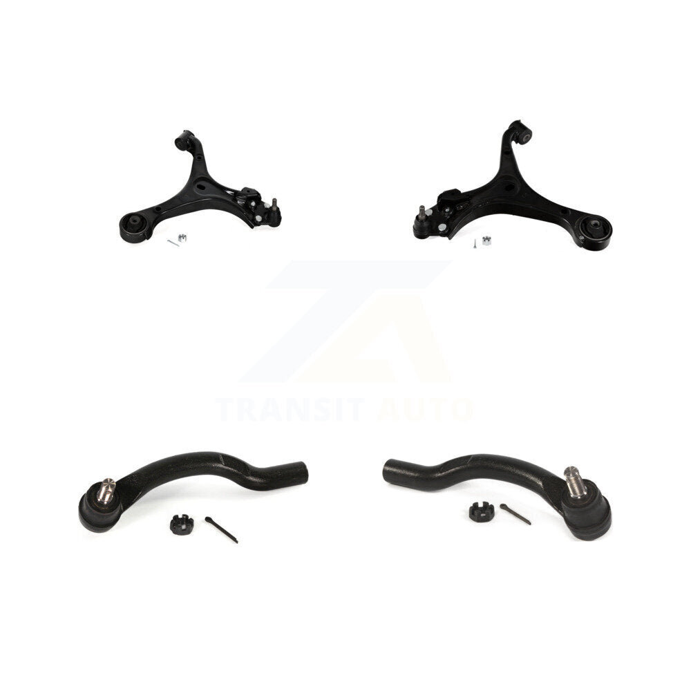 Suspension Control Arm Assembly Tie Rod End Front Kit For Honda Civic Acura ILX