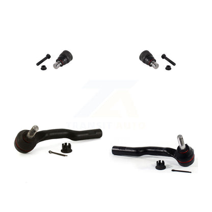 Suspension Ball Joint And Tie Rod End Front Kit For Mazda 3 Sport 6