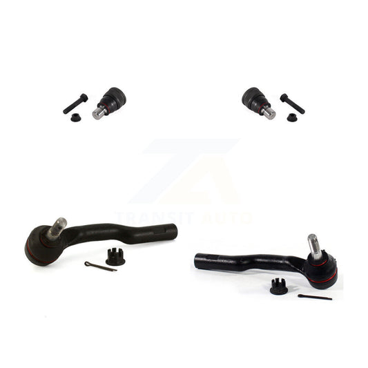 Suspension Ball Joint And Tie Rod End Front Kit For Mazda 3 Sport 6