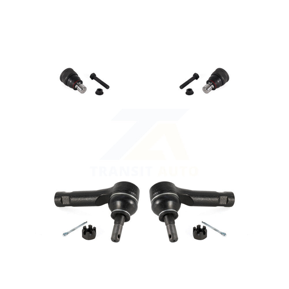Suspension Ball Joint And Tie Rod End Front Kit For 2013-2016 Mazda CX-5