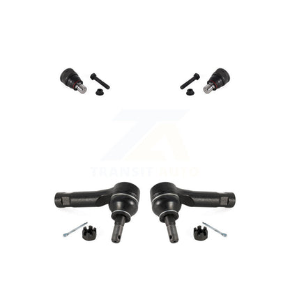 Suspension Ball Joint And Tie Rod End Front Kit For 2013-2016 Mazda CX-5