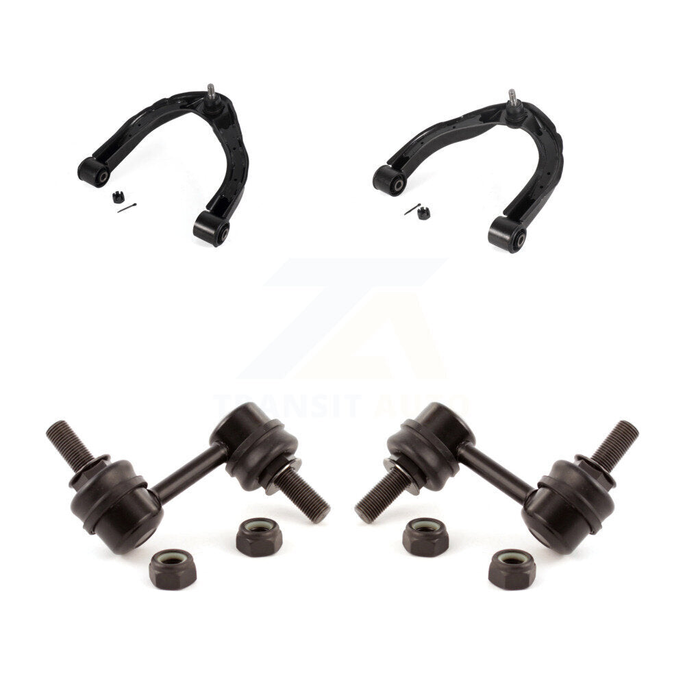 Suspension Control Arm & Ball Joint Link Front Kit For Nissan TITAN Armada QX80
