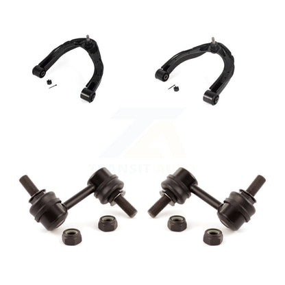 Suspension Control Arm & Ball Joint Link Front Kit For Nissan TITAN Armada QX80