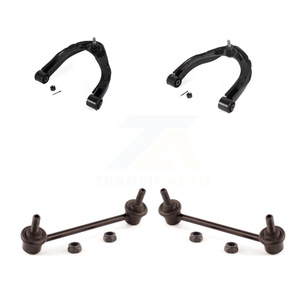 Suspension Control Arm And Ball Joint Link Front Kit For 2004 Nissan Pathfinder