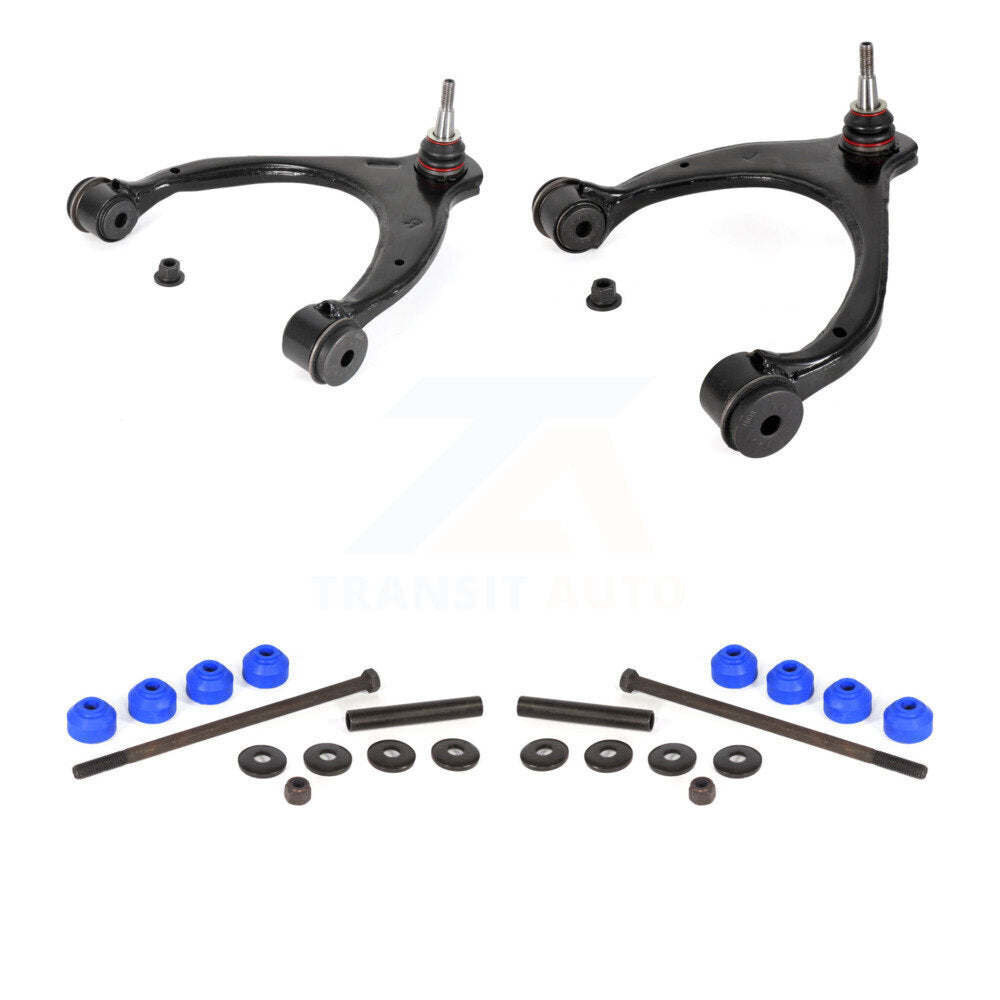 Suspension Control Arm & Ball Joint Link Front Kit For GMC Chevrolet Sierra 1500