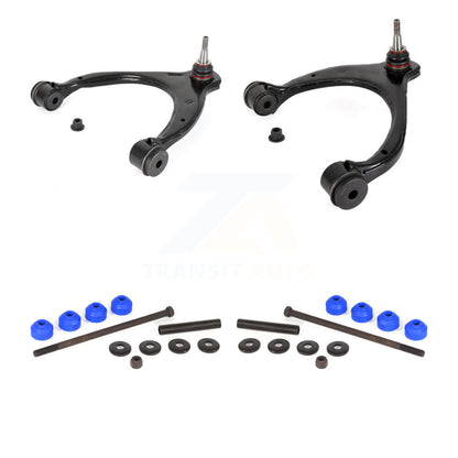 Suspension Control Arm & Ball Joint Link Front Kit For GMC Chevrolet Sierra 1500