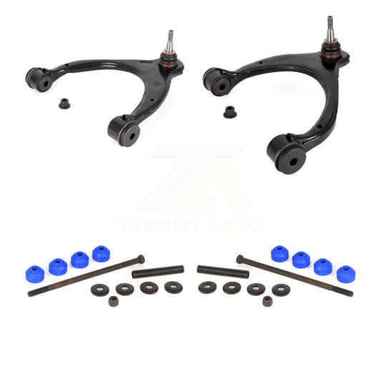 Suspension Control Arm & Ball Joint Link Front Kit For GMC Chevrolet Sierra 1500