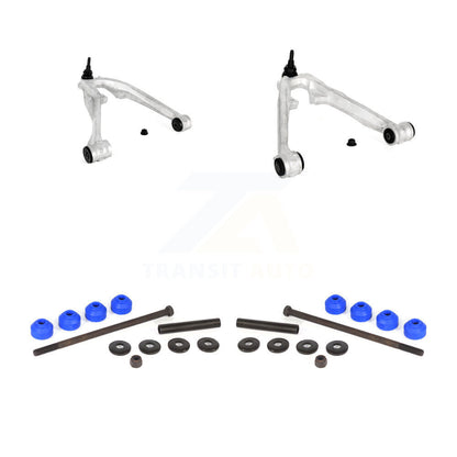 Suspension Control Arm & Ball Joint Link Front Kit For GMC Chevrolet Sierra 1500