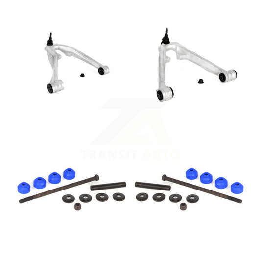 Suspension Control Arm & Ball Joint Link Front Kit For GMC Chevrolet Sierra 1500