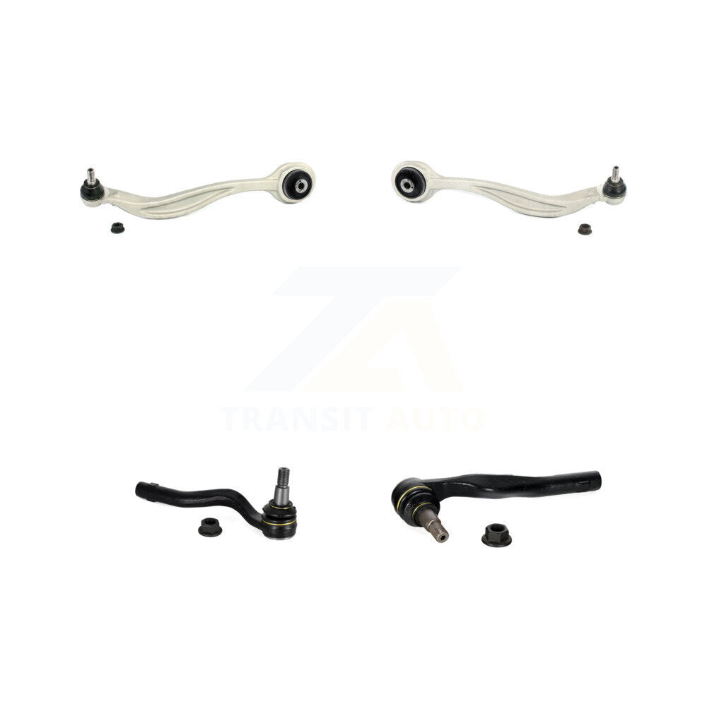Suspension Control Arm And Tie Rod End Front Kit For Mercedes-Benz GLK350 GLK250