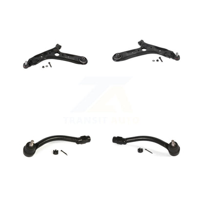 Suspension Control Arm Assembly And Tie Rod End Front Kit For Kia Soul EV