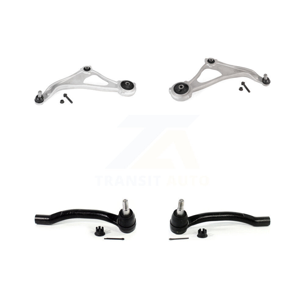 Suspension Control Arm And Tie Rod End Front Kit For Nissan Altima Maxima