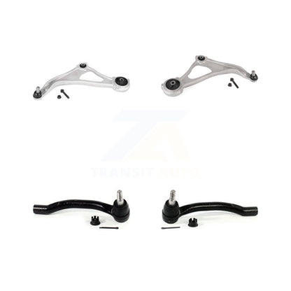 Suspension Control Arm And Tie Rod End Front Kit For Nissan Altima Maxima