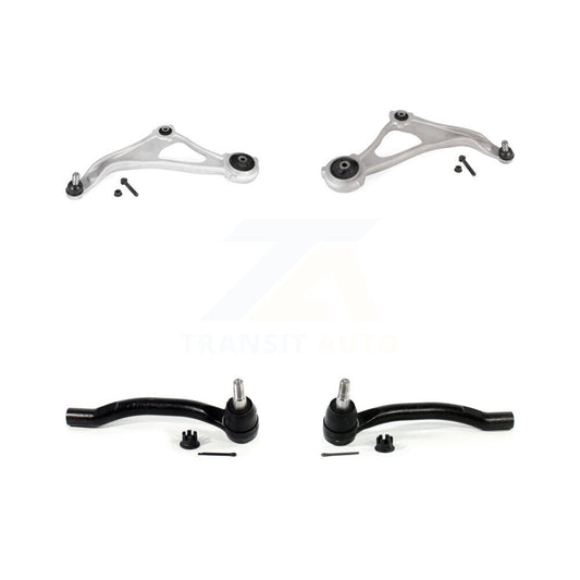 Suspension Control Arm And Tie Rod End Front Kit For Nissan Altima Maxima