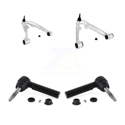 Suspension Control Arm Assembly & Tie Rod End Front Kit For GMC Chevrolet Sierra